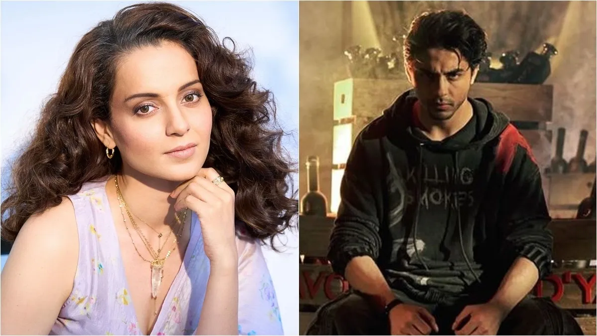 Kangana Ranaut, Aryan Khan