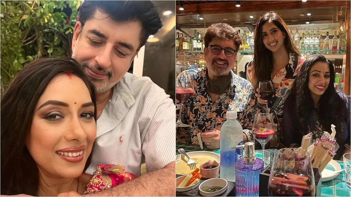 Rupali Ganguly's husband reacts after daughter claims Anupamaa actor is  psychotic, controlling - India Today