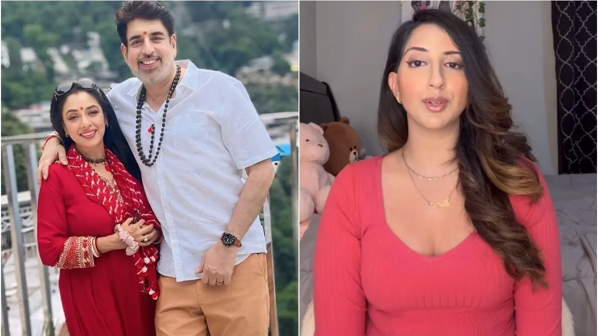 Rupali Ganguly's stepdaughter calls actor, her father bullies - India Today