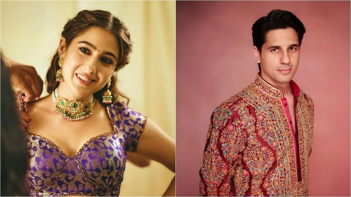 Sara Ali Khan, Sidharth Malhotra sign first film together | Exclusive -  India Today