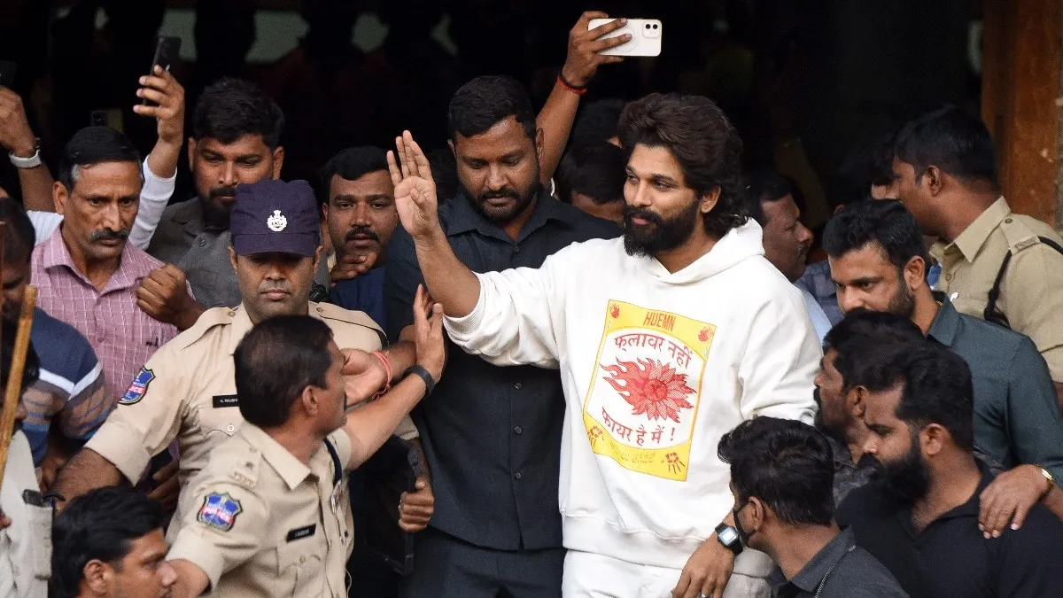 Allu Arjun arrest - Allu Arjun arrest: Top Hyderabad cop on what went down  on the day of Pushpa 2 screening stampede - India Today