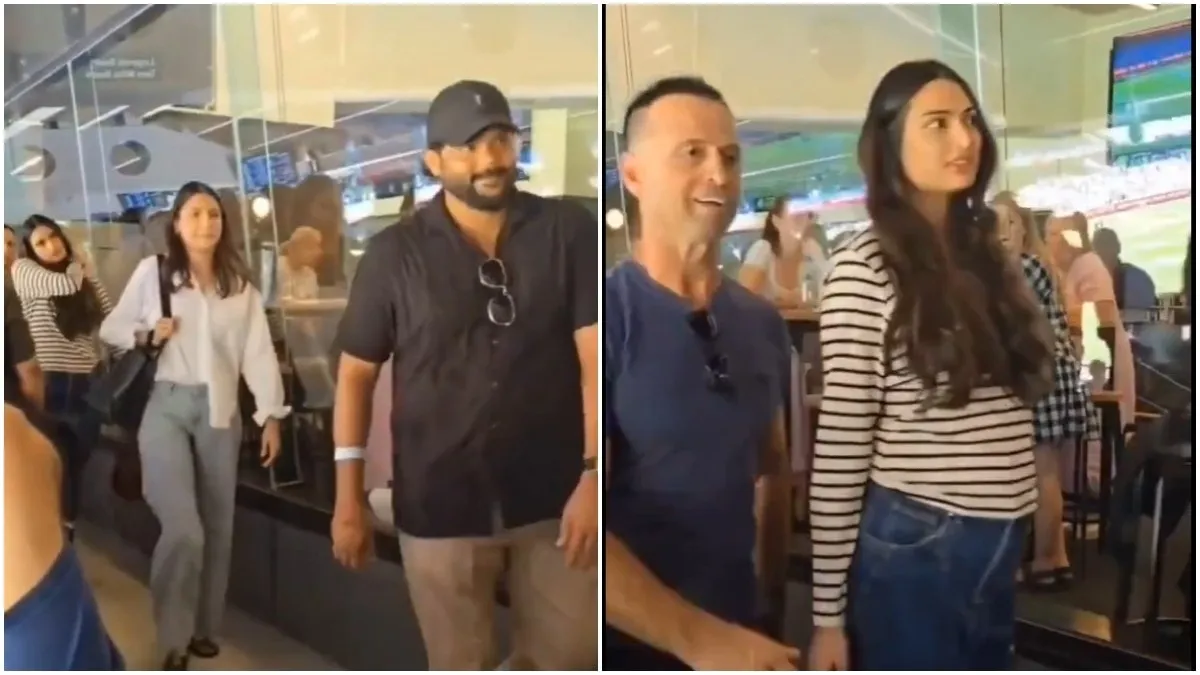 Athiya Shetty flaunts baby bump as she leaves Melbourne stadium with  Anushka Sharma - India Today