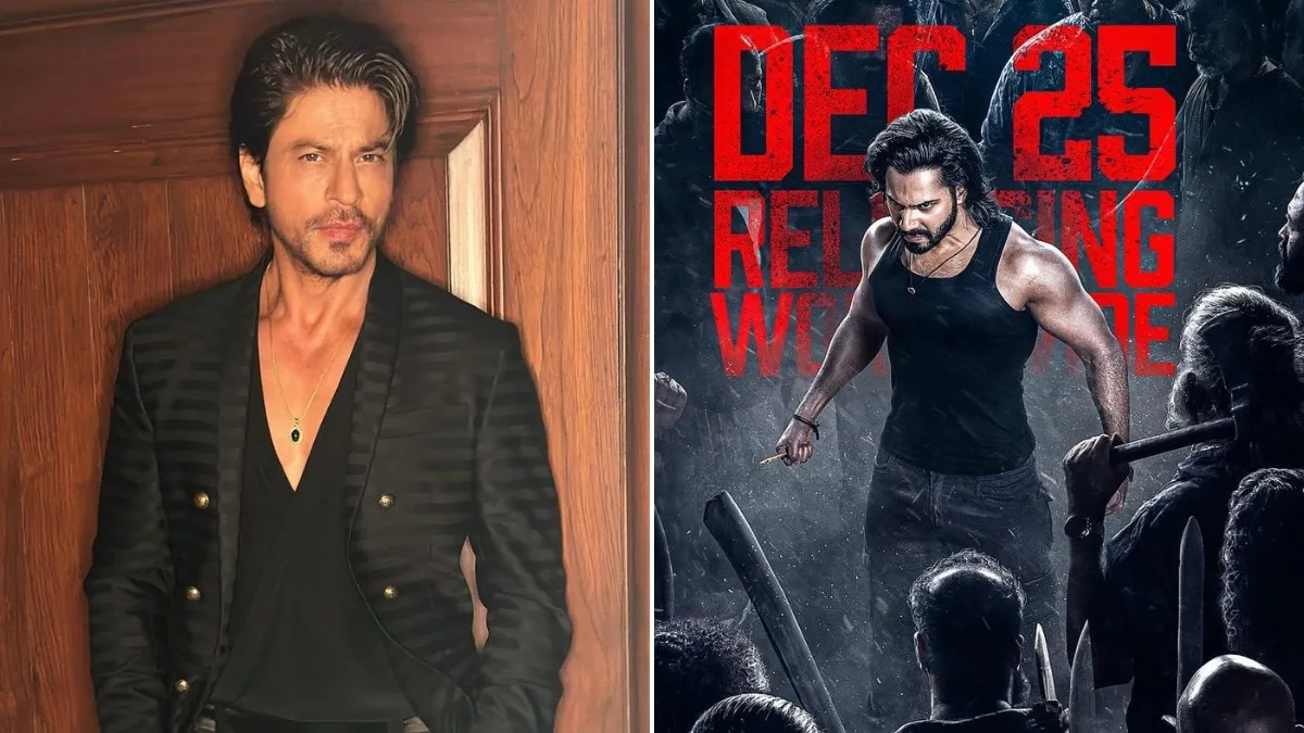 Shah Rukh Khan impressed by Varun Dhawan Baby John distributors cut  predicts it could be as big as Jawan - India Today