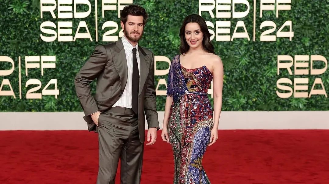 Shraddha Kapoor, Andrew Garfield in new viral pic at Red Sea Film Festival  - India Today