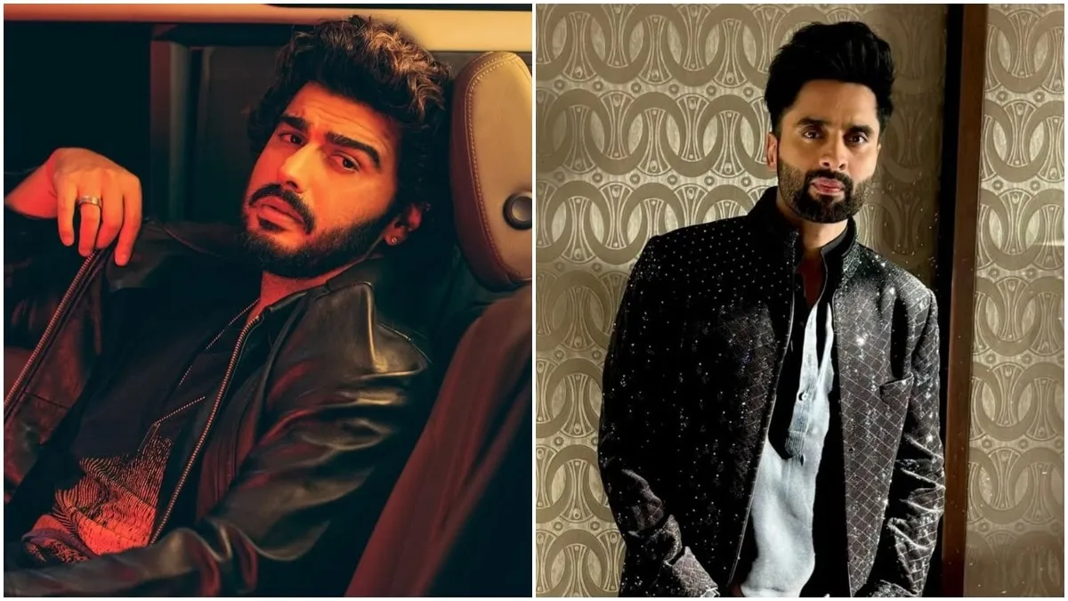 Arjun Kapoor Jackky Bhagnani injured as ceiling collapses on Mere Husband  Ki Biwi set - India Today