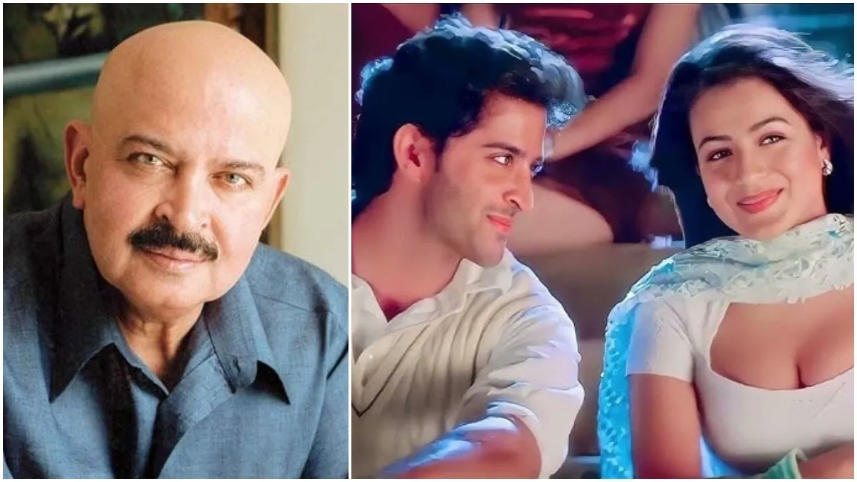 Rakesh Roshan  Ameesha Patel  