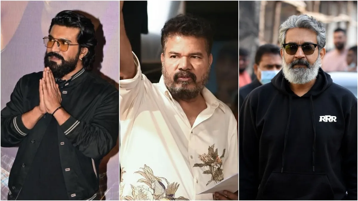 Ram Charan spoke about working with Shankar and SS Rajamouli. (Photos: Yogen Shah, Instagram / Shankar, India Today)