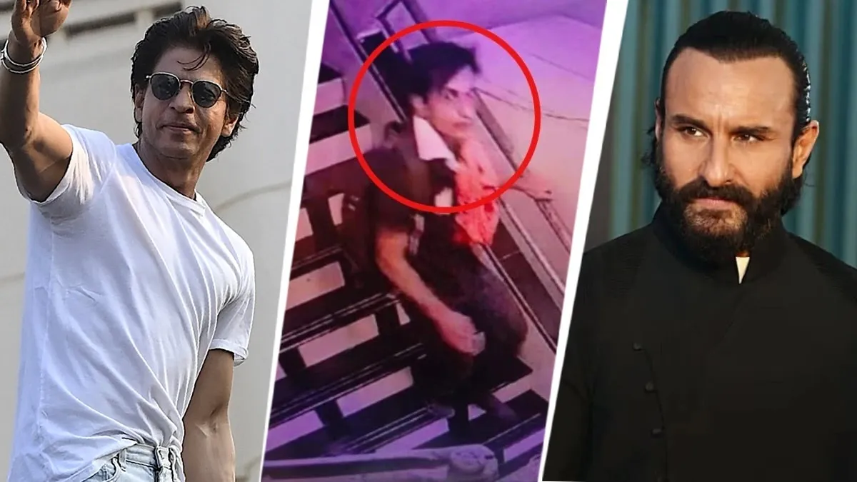 Saif Ali Khan attack case Shah Rukh Khan angle - Saif Ali Khan attacker  recced Shah Rukh Khan house Mannat - India Today