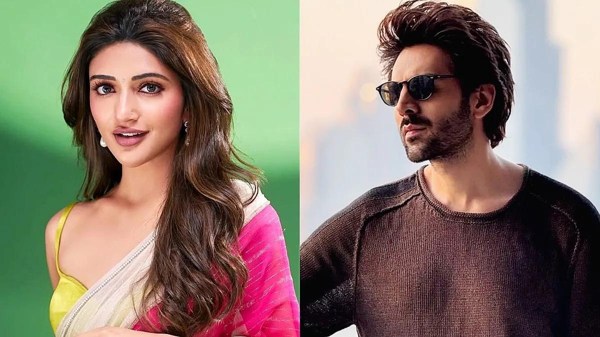 Sreeleela opposite Kartik Aaryan 