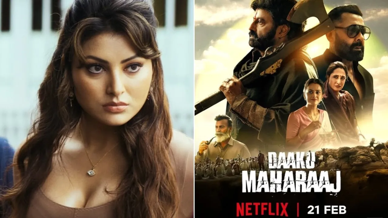 Urvashi Rautela's scenes in Daaku Maharaaj 