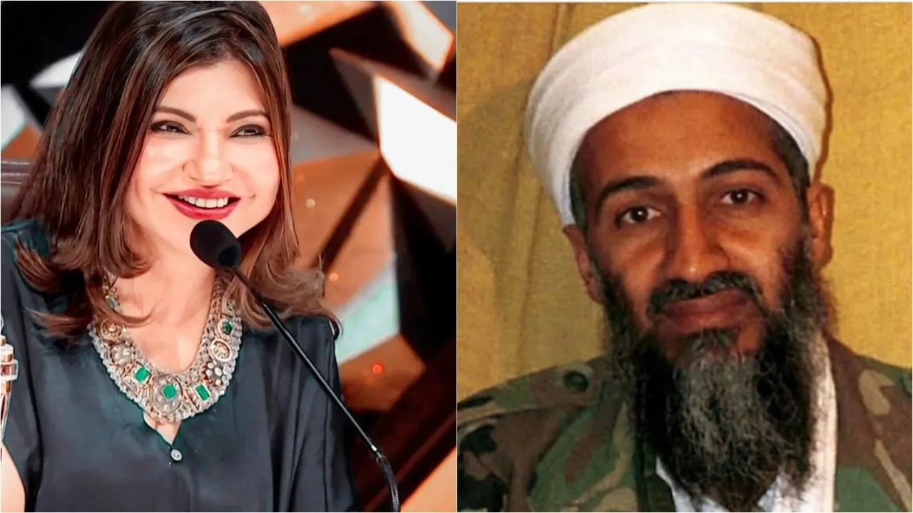 Alka Yagnik Osama bin Laden 