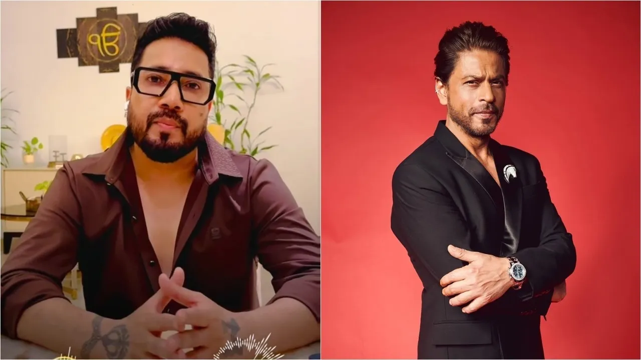 Mika Singh,SRK