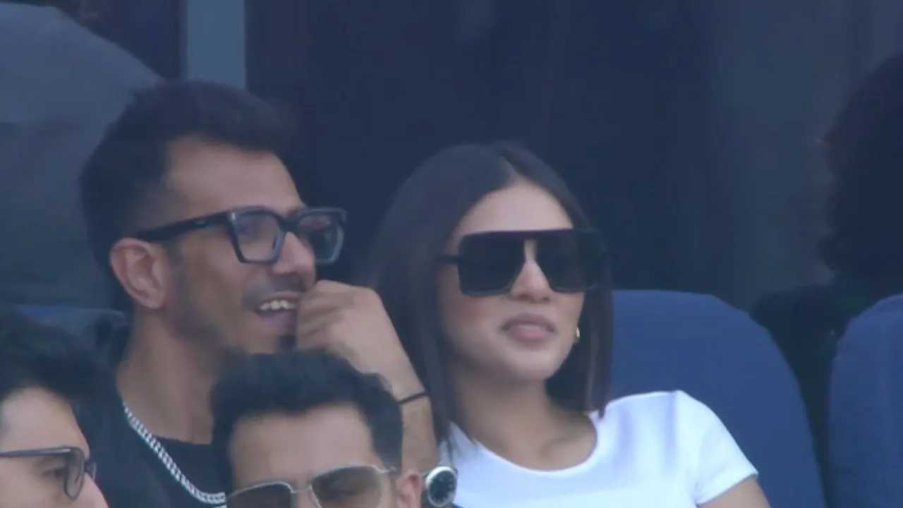 Yuzvendra Chahal  RJ Mahvash 