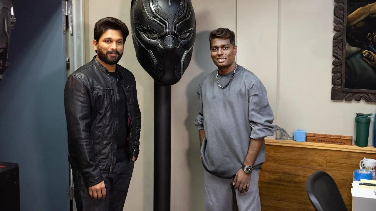 Allu Arjun, Atlee 
