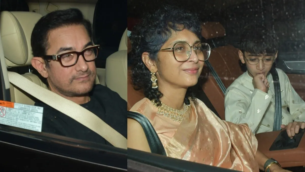 Video: Aamir Khan, Kiran Rao attend Ira-Nupur's pre-wedding celebration -  India Today