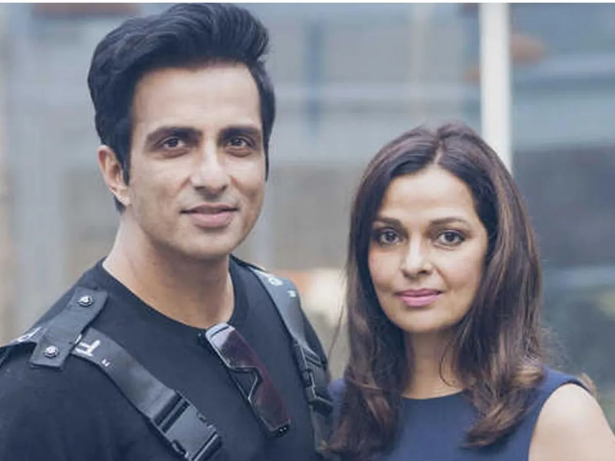 Sonu Sood wife Sonali Sood