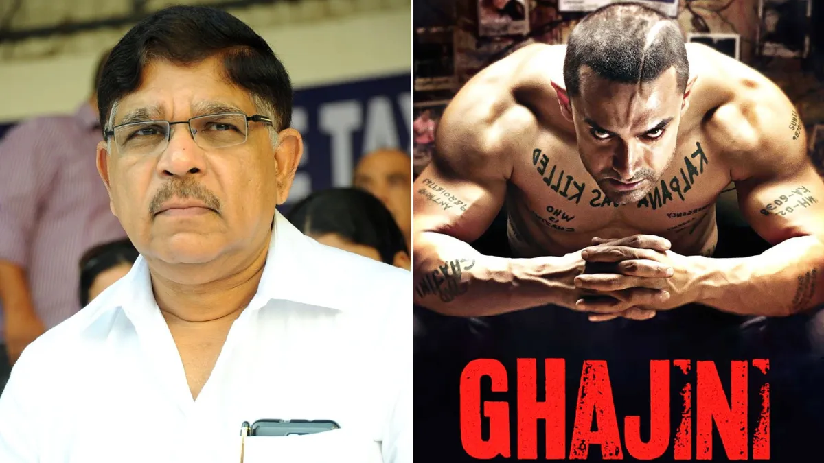 Producer Allu Aravind Says He Wants To Make Ghajini 2 With Aamir Khan With  '₹1000 Crore' Budget! - Entertainment