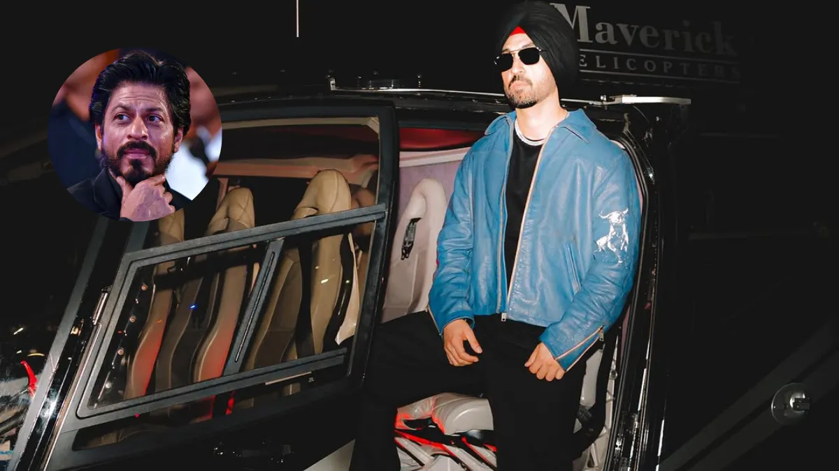 Diljit Dosanjh Drops Teaser Of Upcoming Song Don Featuring Shah Rukh Khan?  'Agar Sab Se Uper Tikna Hai Toh…' - Entertainment