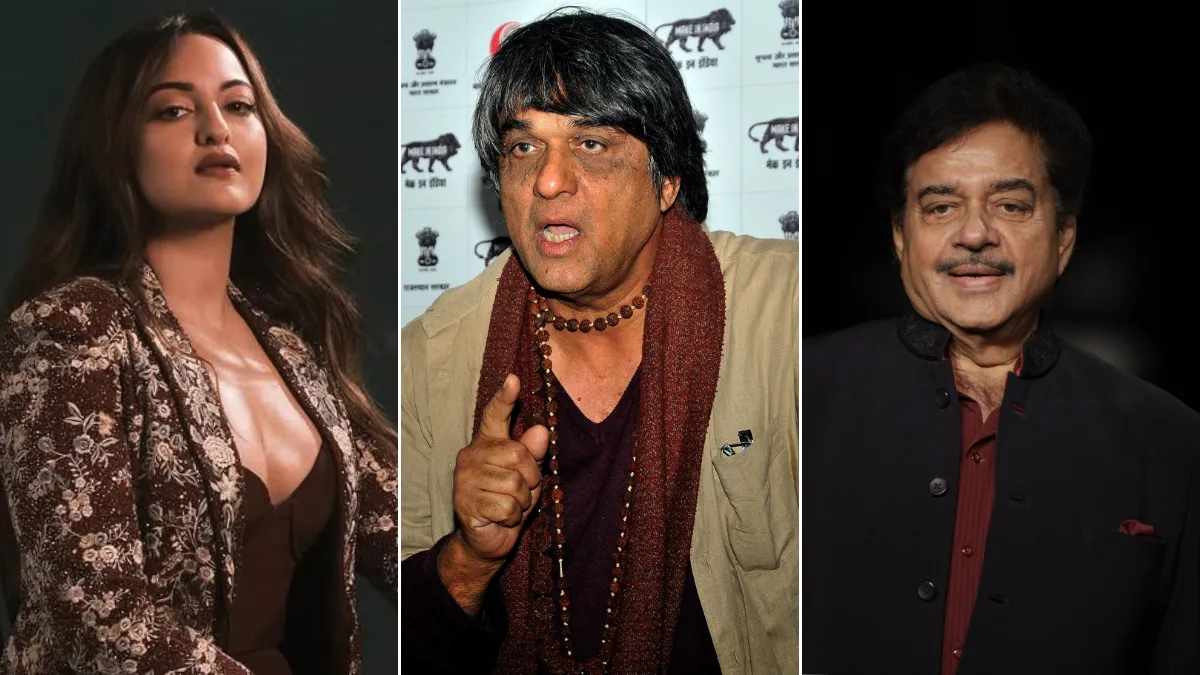 सोनाक्षी सिन्हा ने अपनी परवरिश पर सवाल उठाने पर मुकेश खन्ना पर निशाना साधा:  'आपने मेरा नाम लेना जारी रखा...' - मनोरंजन