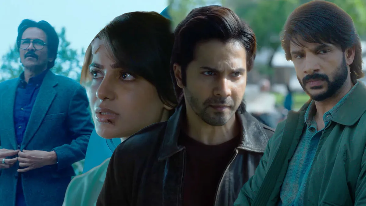 Citadel: Honey Bunny Trailer Promises Action-Packed Spy Drama with Varun  Dhawan, Samantha Ruth Prabhu - Entertainment