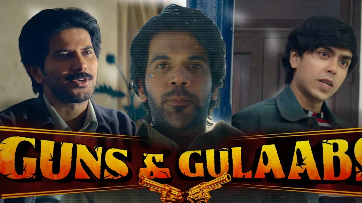 Guns & Gulaabs Trailer: Raj And DK Bring Back Retro Vibes With Rajkummar, Dulquer And Adarsh ​​In Gangster Comedy - Entertainment