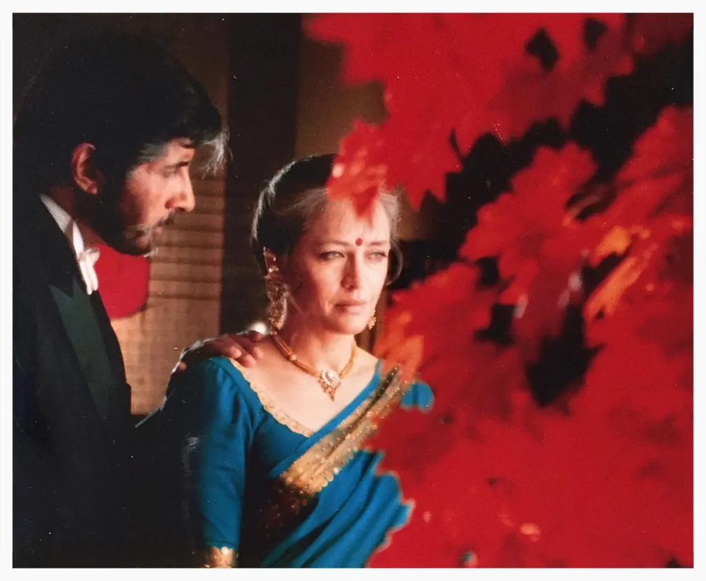 Nafisa Ali Sodhi on X: "Amitabh Bachchan and Nafisa Ali in 'Major Saab' - a  great Producer and person http://t.co/0NEzVCP59R" / X