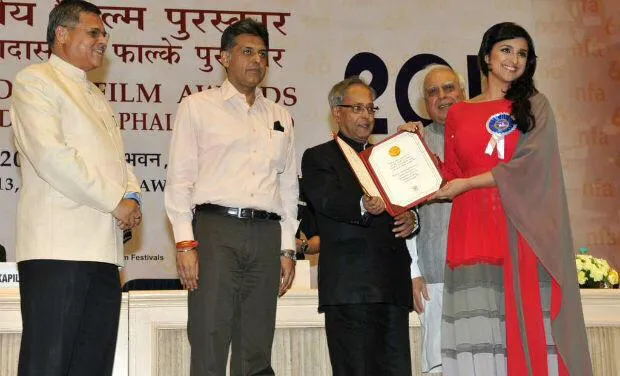 Parineeti Chopra on X: "The film that gave me a National Award special  mention!!! #3YearsOfIshaqzaade http://t.co/0fo2E2OV3C" / X