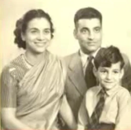 Shekhar Kapur on X: "Thank u for the memories! That's me with my parents.  https://t.co/DjDw0OypMZ" / X