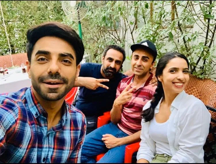 Aparshakti Khurana on X: "#FavouritePeople #Bala #AbhishekKapur #PoojaVijan  @ayushmannk @MaddockFilms https://t.co/CiqXkLlhcn" / X
