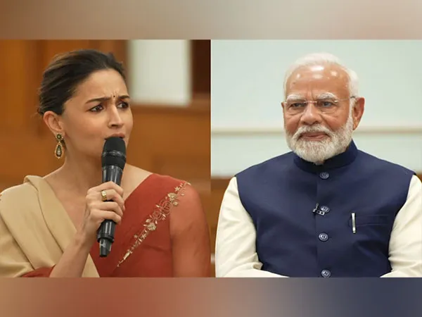 Do you get time to listen to music?" Alia Bhatt asks PM Modi, his response  wins hearts