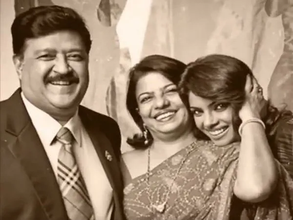 Priyanka Chopra father