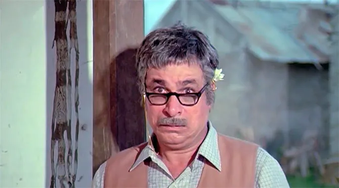 Saluting Kader Khan - Rediff.com