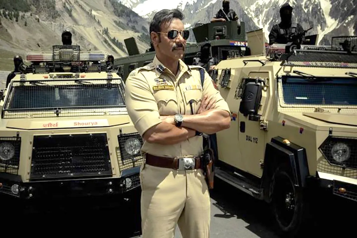 Singham Again Review - Rediff.com