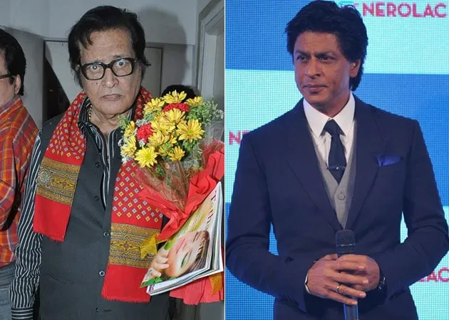Shah Rukh Khan, Manoj Kumar
