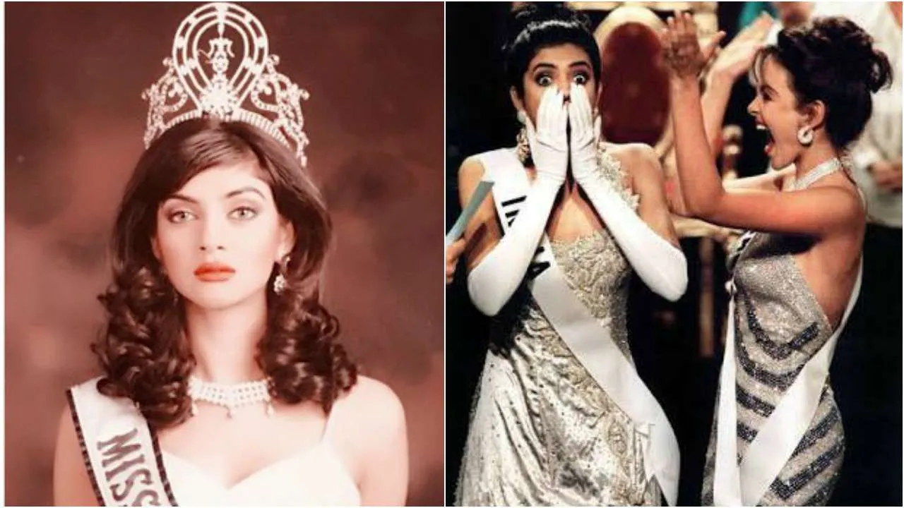 25 साल बाद फिर सुष्मिता ने पहना ताज, बॉयफ्रेंड और बेटियों संग यूं मनाया  जश्न - sushmita sen celebrates 25 years of winning miss universe-mobile