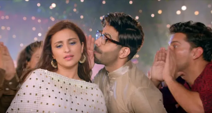 जबरिया जोड़ी'' का नया साॅन्ग ''मच्छरदानी'' रिलीज,सिद्धार्थ-परिणीति का दिखा  रोमांटिक अंदाज - sidharth malhotra parineeti chopra movie jabariya jodi  macchardani song out-mobile