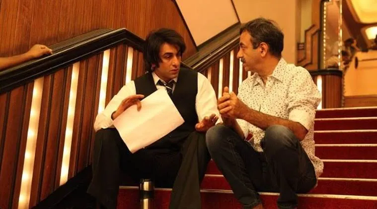 फिल्म संजू में दिखाए कुछ सीन थे झूठे, हिरानी ने किया खुलासा - rajkumar  hirani added fake facts in movie sanju-mobile