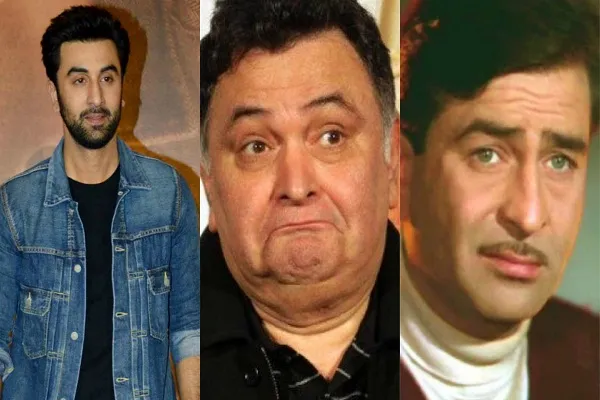 पापा ऋषि को छोड़ दादा राज कपूर की बायोपिक में काम करना चाहते है रणबीर कपूर  - ranbir kapoor is interested to make biopic of his grandfather-mobile