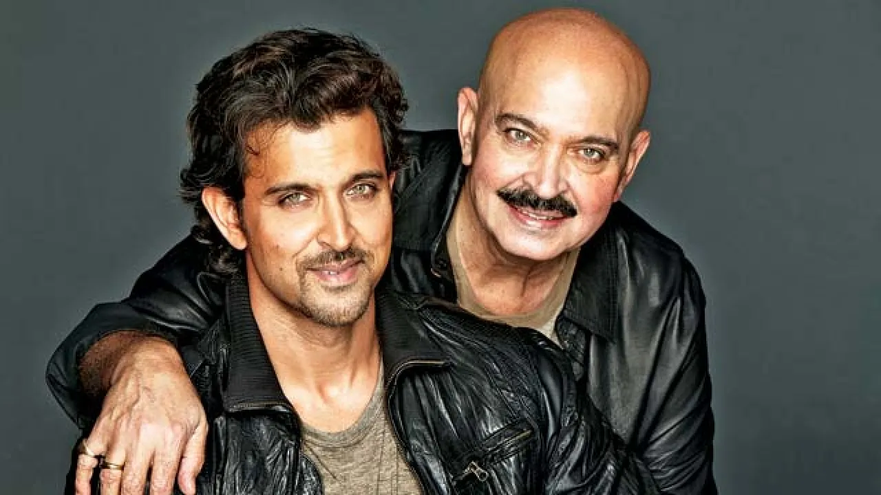 Hrithik's father Rakesh Roshan is famous for making films with the letter 'K' - rakesh roshan birthday-mobile
