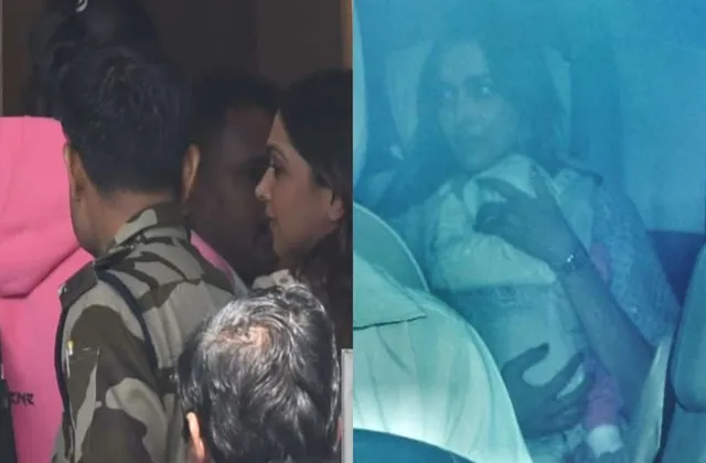 दुआ को वेकेशन पर लेकर गए दीपिका-रणवीर! कैमरे में एक साथ कैद हुई मां- बेटी  की जोड़ी - deepika ranveer took dua on vacation-mobile
