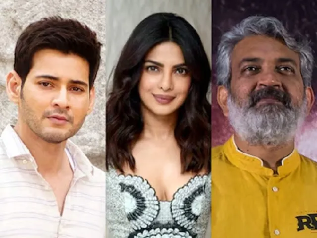 फैंस के लिए खुशखबरी! राजामौली की फिल्‍म में महेश बाबू के साथ दिखेंगी प्रियंका  चोपड़ा, अप्रैल 2025 में शुरू होगी शूटिंग - priyanka chopra to star opposite  mahesh ...