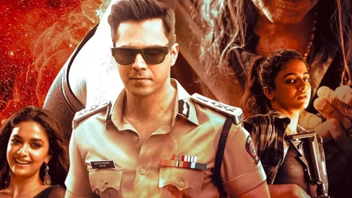 Baby John Teaser: खाकी वर्दी में Varun Dhawan का दिखा रौबदार अवतार, रिलीज  हुआ 'बेबी जॉन' का टीजर - Baby John Teaser out Varun Dhawan powerful avatar  khaki uniform watch teaser Baby