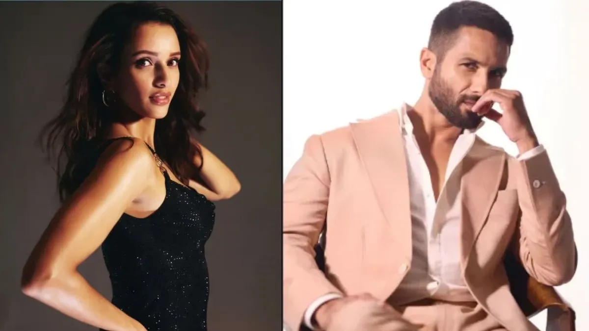एनिमल के बाद Tripti Dimri के पास फिल्मों की लाइन, अब Shahid Kapoor के साथ  फरमाएंगी इश्क - Tripti Dimri Shahid Kapoor new movie announcement in sajid  nadiadwala production vishal bhardwaj direction