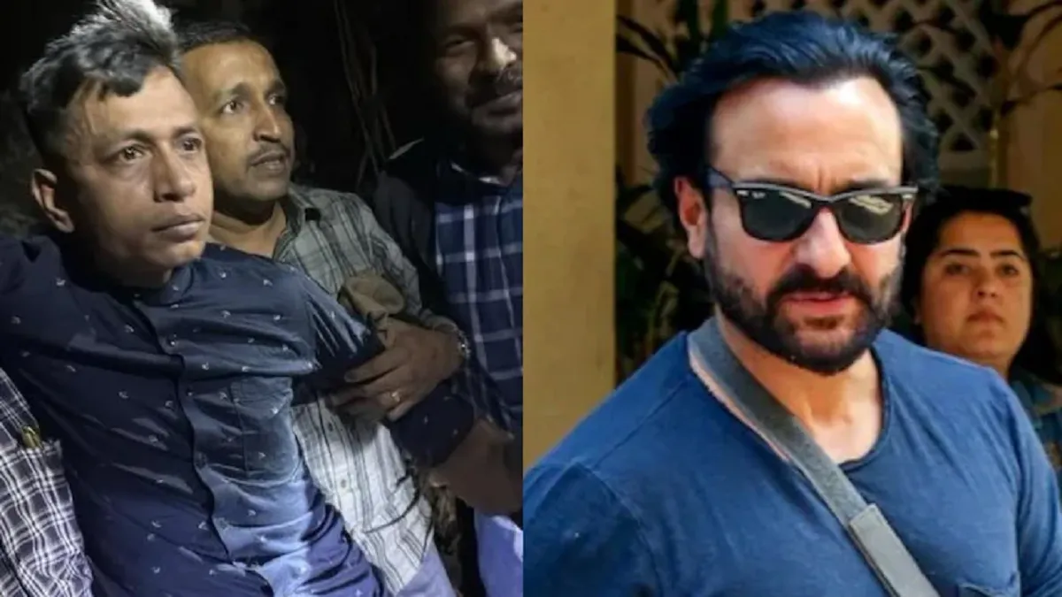 अभिनेता सैफ अली खान पर चाकू से हमला करने वाला गिरफ्तार आरोपी कौन है, क्या  है उसकी पहचान? पुलिस ने बताया