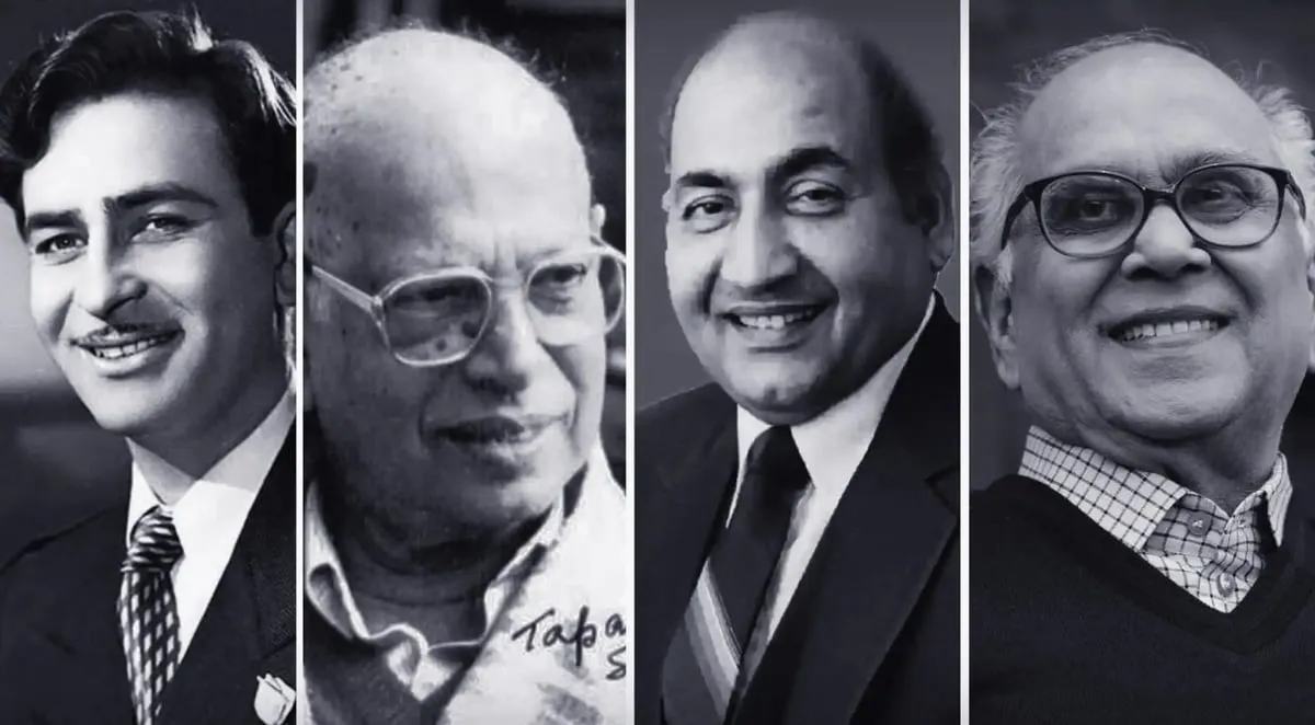 आईएफएफआई (एलआर) की शताब्दी मनाएगा: राज कपूर, तपन सिन्हा, मोहम्मद रफी और अक्किनेनी नागेश्वर राव (एएनआर)।