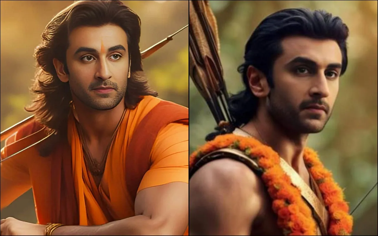 Ranbir Kapoor: Ranbir Kapoor's big statement regarding Nitesh Tiwari's ' Ramayana', said- Nothing has been done about the film yet....|  entertainment News in Hindi | Ranbir Kapoor: नितेश तिवारी की 'रामायण' को  लेकर