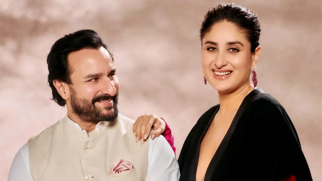 Bollywood Couple Kareena Kapoor Khan & Saif Ali Khan Tease Onscreen Reunion