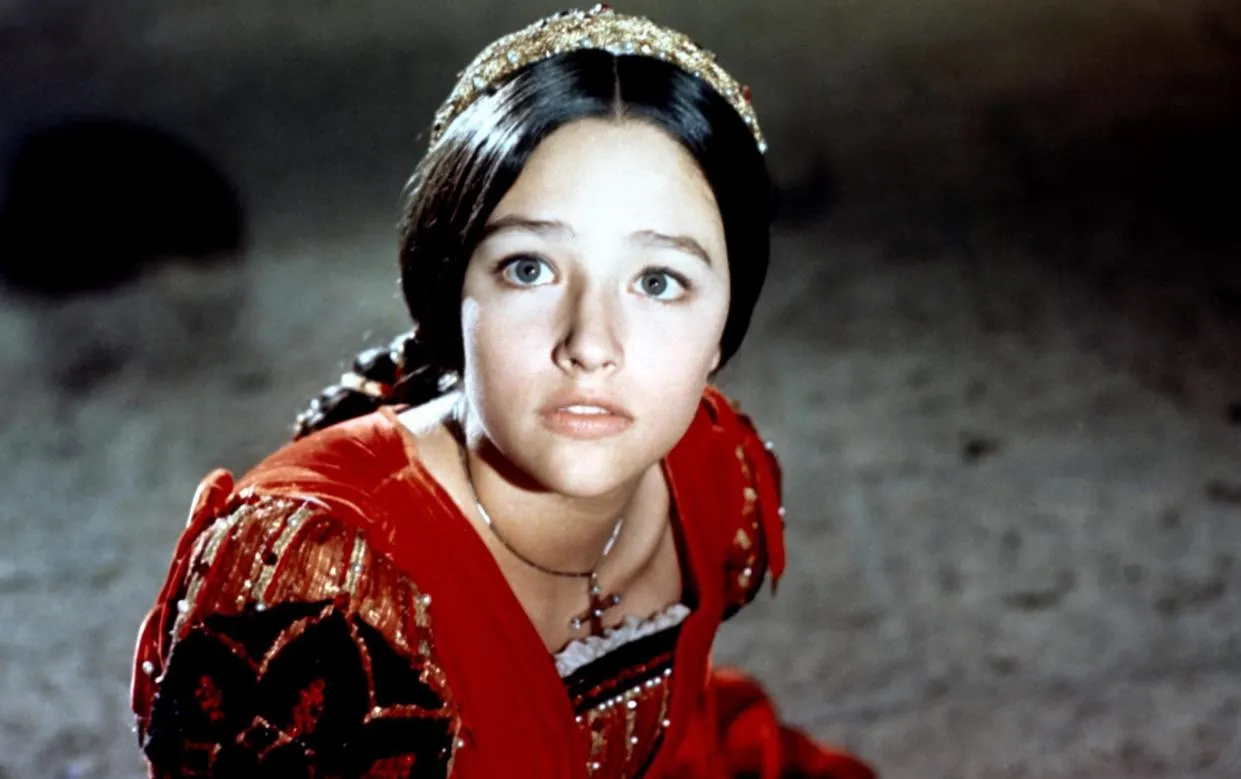 Olivia Hussey, teenage star of Zeffirelli's Romeo and Juliet who struggled  with sudden fame