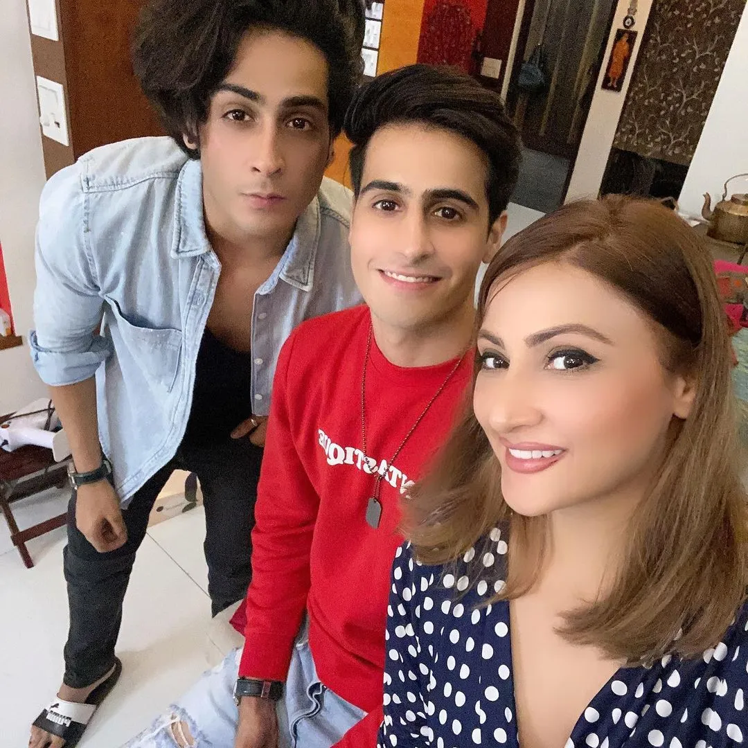 urvashi dholakia children