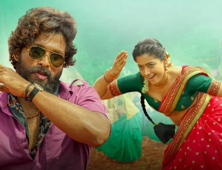 allu arjun and Rashmika Mandanna film Pushpa:The Rise, going super strong  with 4 crores on Day 2 | Pushpa The Rise Collection: हिन्दी में भी चला Allu  Arjun और Rashmika Mandanna की